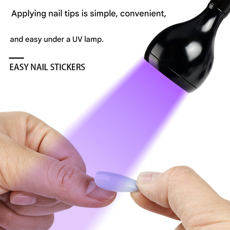 Pink 3W UV LED Gel Nail Curing Lamp Clip On Flexible Gooseneck Light 4 Brightness Levels for Gel Polish and Resin Curing - Image 4