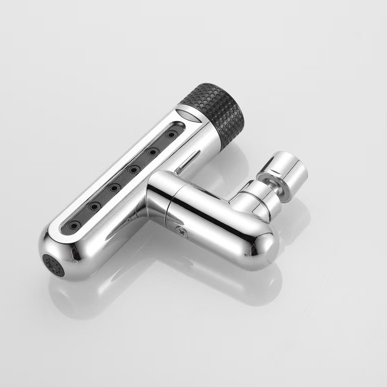 Universal Kitchen Tap Extender 6 Spray Modes with Waterfall Effect 360 Degree Swivel Faucet Aerator Head Anti-Splash Nozzle Attachment Brass Interface for Sink Washing Up - Image 2