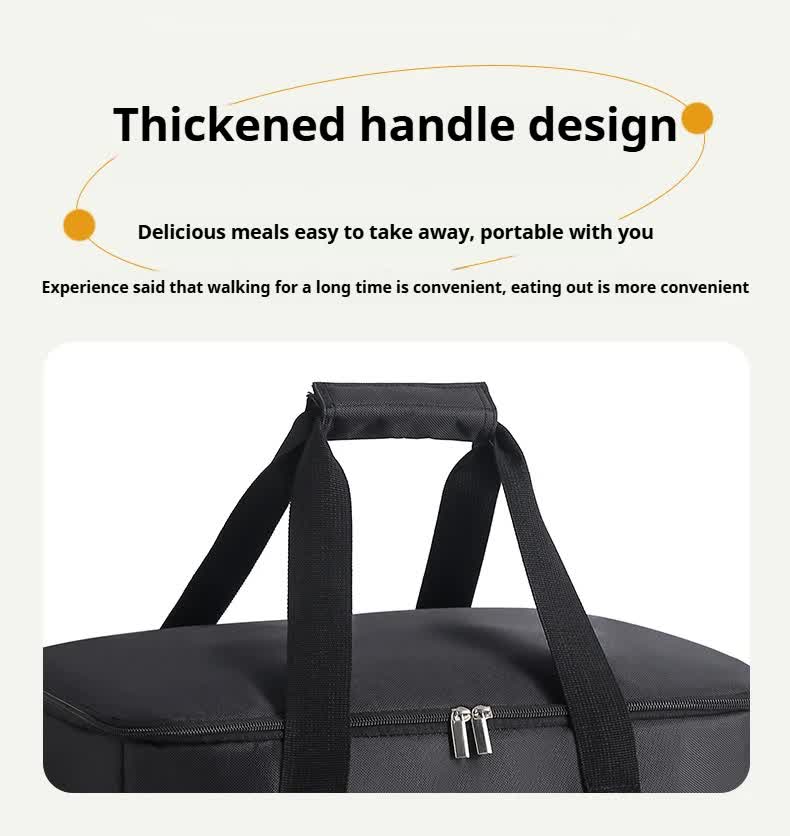 Large 35L Insulated Cooler Bag Soft Sided Leakproof Thermal Tote for Camping Beach Picnic BBQ Heavy Duty Grocery Carrier Grey - Image 8