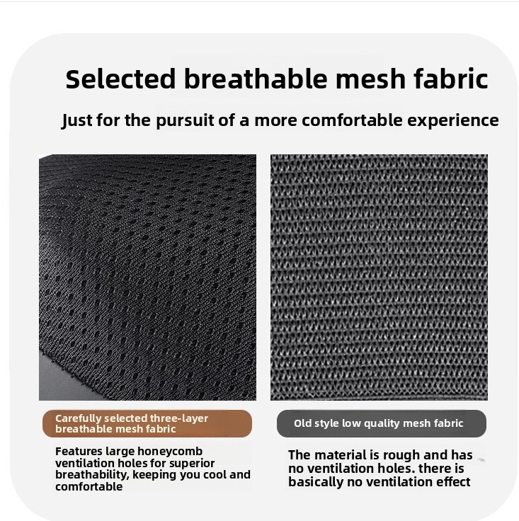 Electric Shiatsu Massage Pillow with Heat - Dual Button Deep Kneading Neck & Back Massager - Adjustable Speed & Direction Car Home Cushion - Black - Image 8