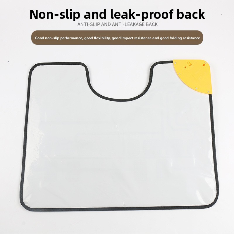 Yellow Electronic Toilet Piano Mat - Funny Musical Floor Keyboard for Bathroom Entertainment - Novelty Gag Gift & Potty Training Toy - Waterproof & Non-Slip - Fits Standard Toilets - Image 5
