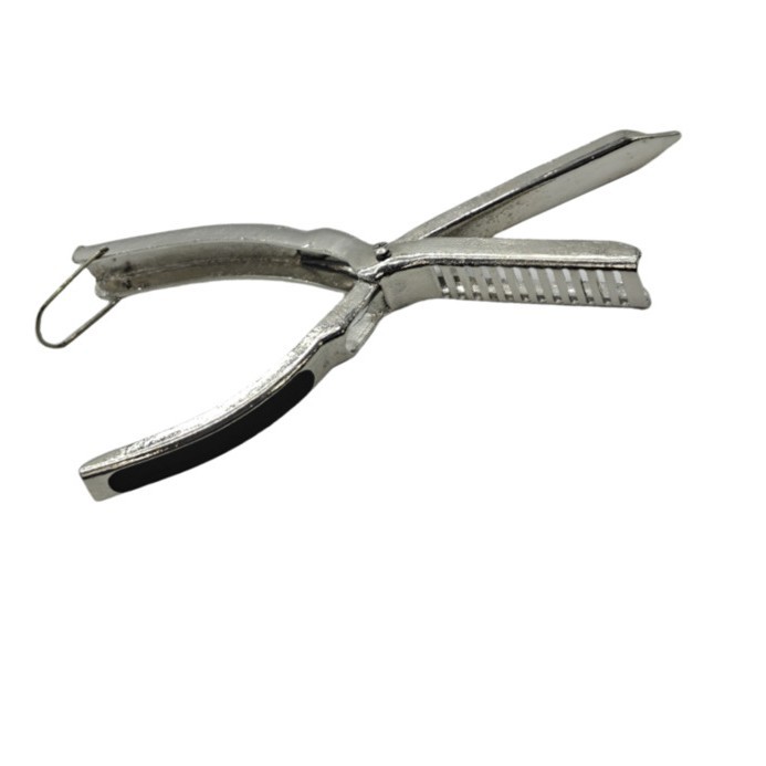 2 PCS Heavy Duty Rib Skin Remover Pliers - Silver Skin Membrane Peeler for BBQ Pork & Beef - Durable Alloy Kitchen Tool for Smoker & Grill - 18cm - Image 2