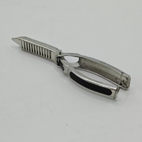 2 PCS Heavy Duty Rib Skin Remover Pliers - Silver Skin Membrane Peeler for BBQ Pork & Beef - Durable Alloy Kitchen Tool for Smoker & Grill - 18cm - Image 3