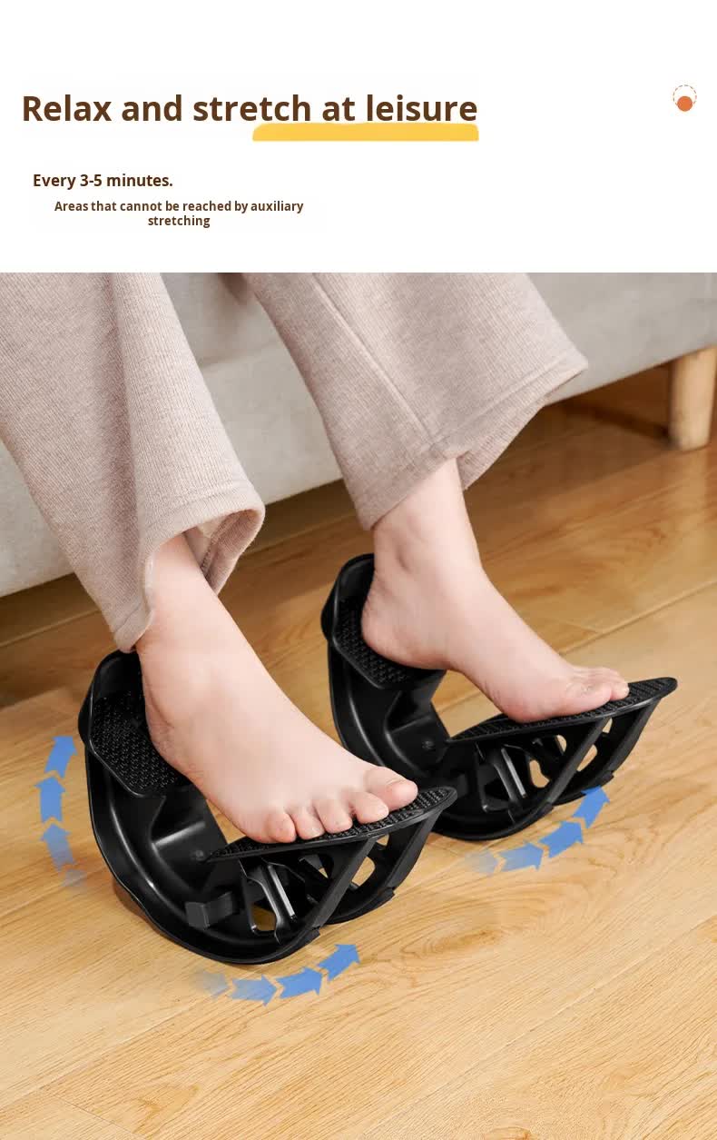 2 PCS Dual Foot Rocker with Connecting Bar - Calf & Ankle Stretcher System for Plantar Fasciitis Relief - Linked Incline Board with Stabiliser Axis - Heavy Duty Pink - Image 4