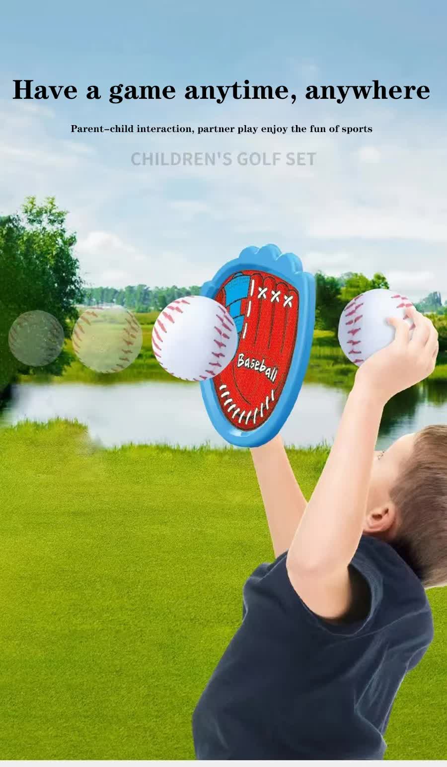 LED Light Up Toss and Catch Game Set - 2 Glowing Pink Paddles & 3 Sticky Softballs - Fun Outdoor Beach & Camping Toy for Kids & Adults - Includes Mesh Storage Bag - Image 4