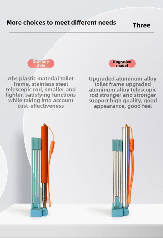 Portable Telescopic Dog Poop Scooper No Touch Waste Collector with Extendable Handle Small Size for Pets up to 15kg Ideal for Daily Walks - Image 7