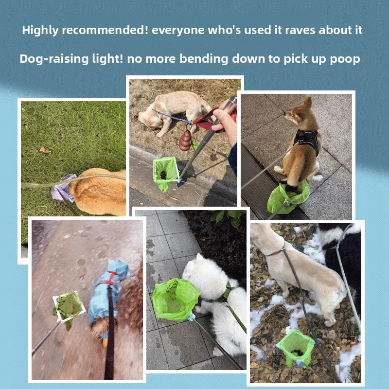 Upgraded Aluminium Telescopic Dog Poop Scooper Small Size Premium Waste Collector for Pets Under 15kg Durable Heavy Duty Design - Image 2