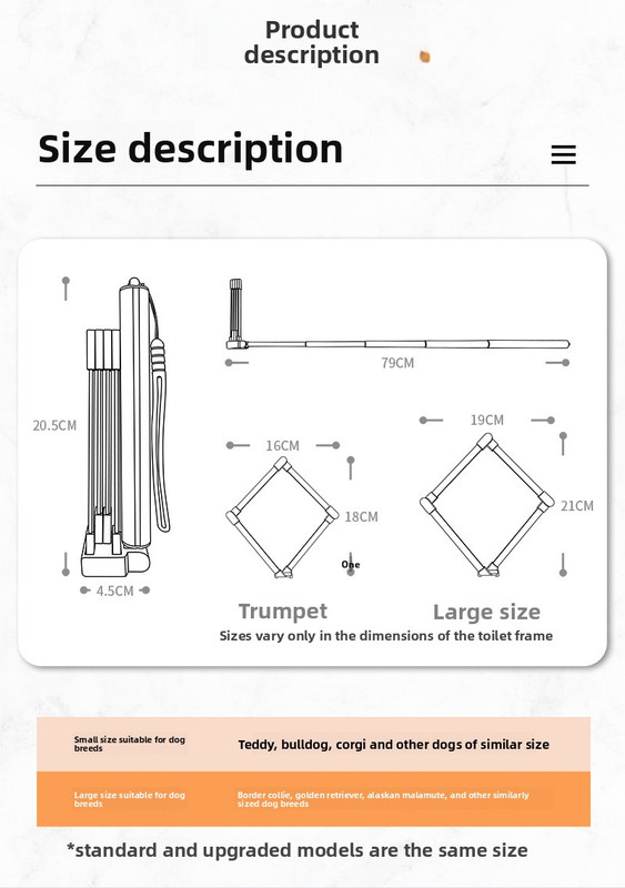 Upgraded Aluminium Telescopic Dog Poop Scooper Large Size Heavy Duty Waste Collector for Medium to Large Dogs Over 15kg - Image 6