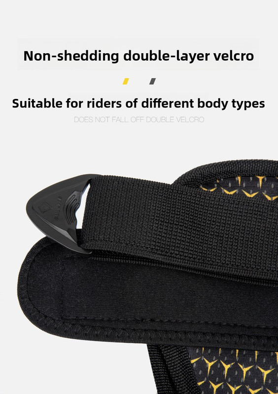 SULAITE CE Level 1 Certified Motorcycle Knee Pads Long Shin Guards Silver Hard Shell Armour Quick Release Adjustable for Motocross Dirt Bike - Image 7