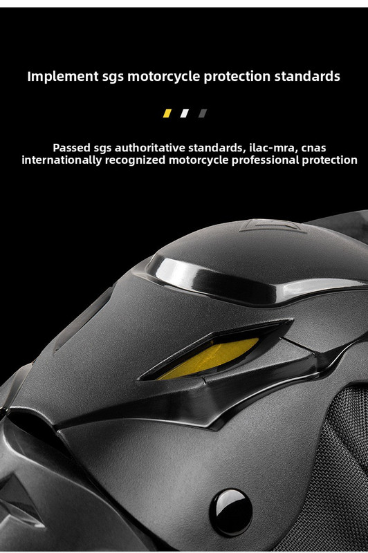 SULAITE CE Level 1 Certified Motorcycle Elbow Guards Long Forearm Protectors Silver Hard Shell Armour Quick Release for Motocross Dirt Bike - Image 2