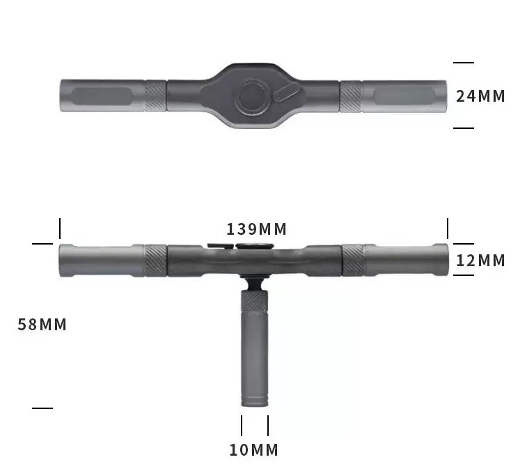 24-in-1 Ratchet Screwdriver Tool Set - Multifunctional S2 Steel Bit Combination Kit with Wrench Function for Home and Workshop Use - Image 7