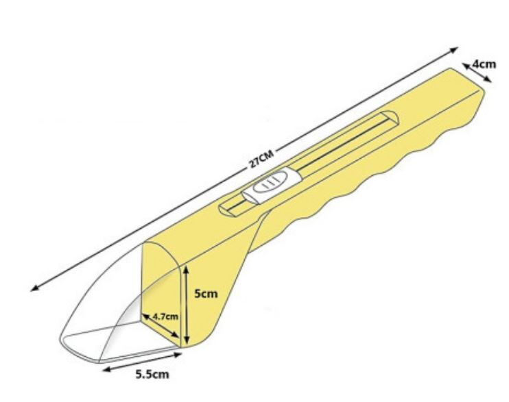 White Handheld Insect Catcher and Bug Grabber Tool - Quick and Clean Removal of Spiders, Roaches, Bees & Flying Insects - Image 3