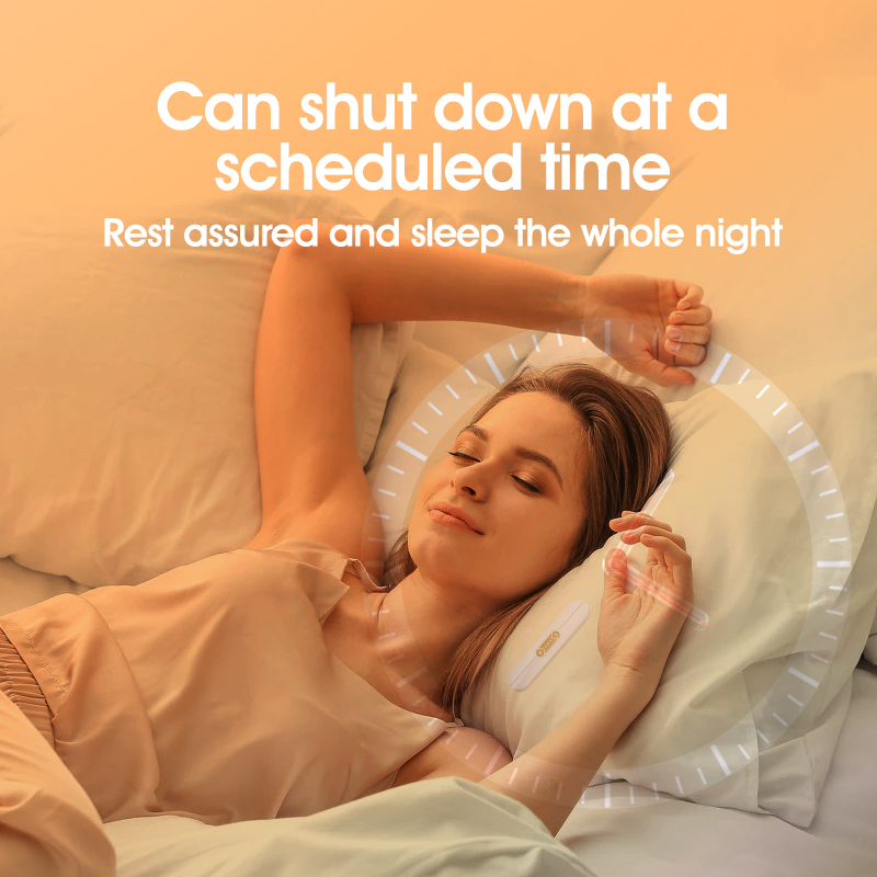 Pink SMB-07 Bone Conduction Under-Pillow Speaker -  Bluetooth 5.4 Ultra-Thin Sleep Aid Sound Bar with Dual Speaker Resonance & 36 Built-in White Noise Tracks - Image 5