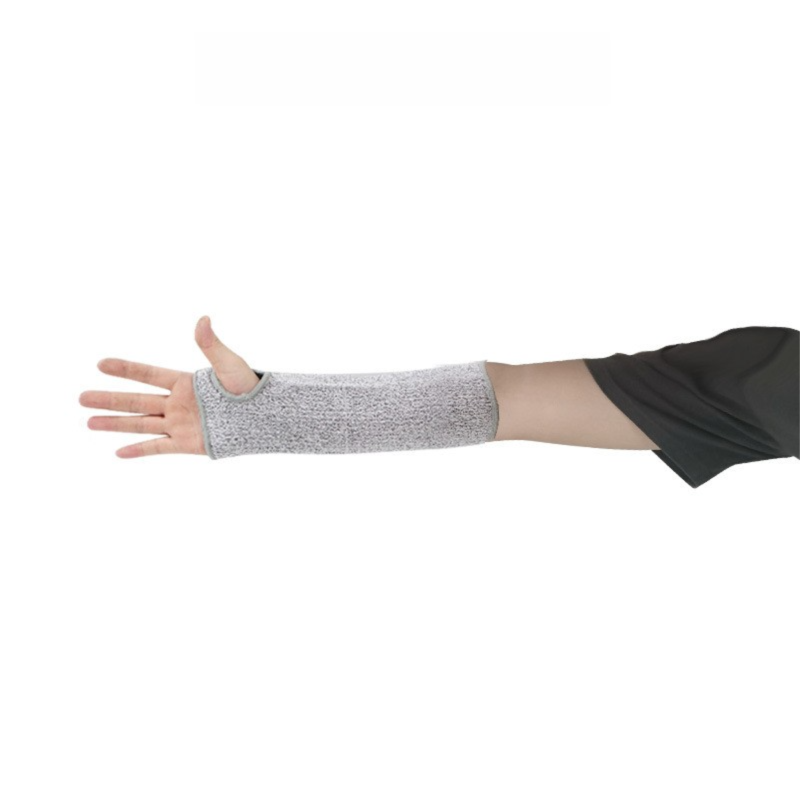 One-Pair 5 Level Cut-Resistant Arm Protection Sleeves(30CM) - Anti-Slash & Anti-Puncture Heavy Duty Safety Guard for Butchering & Construction - Image 1