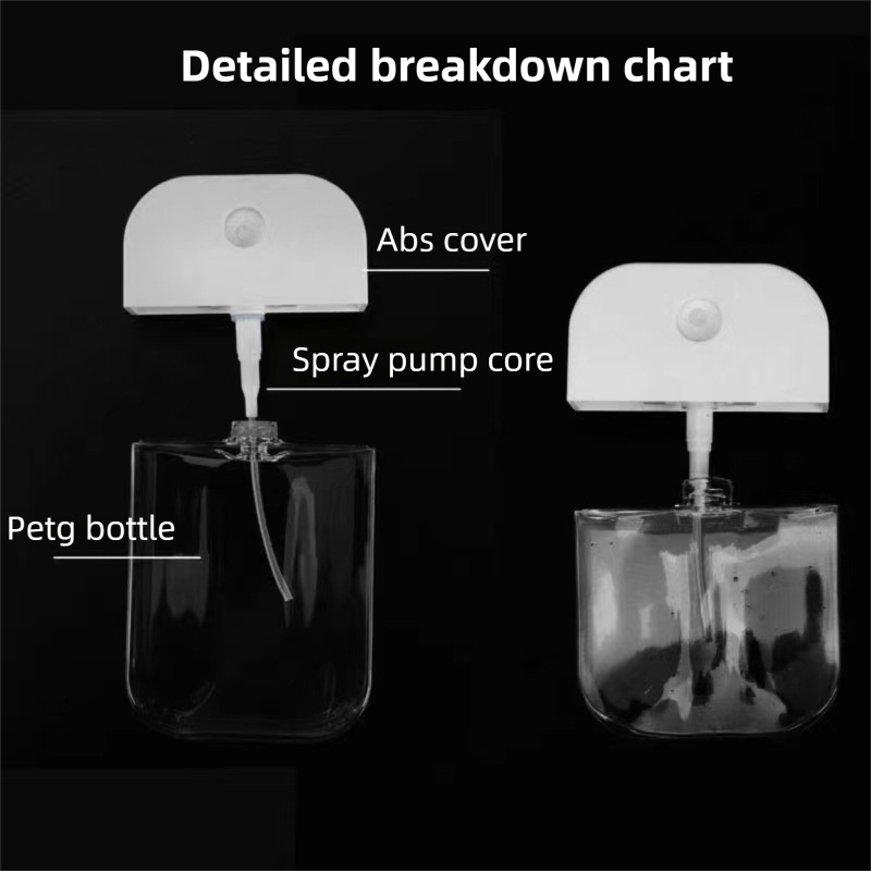 3-Pack Ultra-Slim 50ml Card-Style Travel Spray Bottle with Purple Silicone Sleeve - Portable ABS/PETG Refillable Hydration Sprayer - Image 4