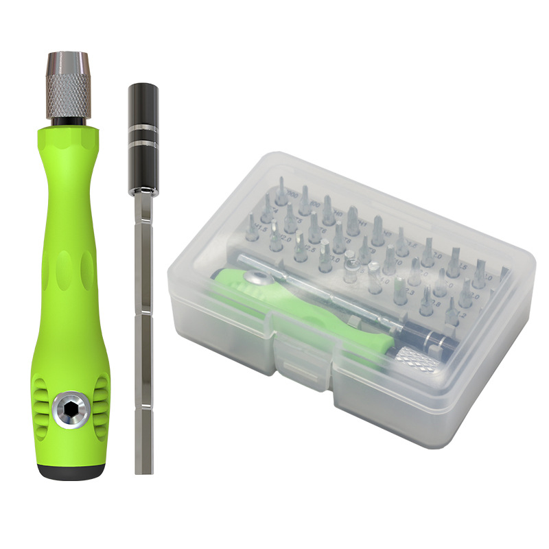 32-in-1 Precision Screwdriver Tool Set - Compact Magnetic Tool Kit for Professional Electronics & Cars Repair - Image 1