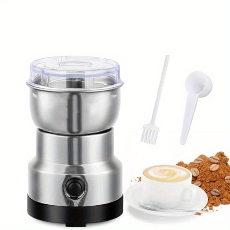 Compact Electric Grinder and Pulverizer - Multi-Functional Ultra-Fine Kitchen Mill for Nut, Grains, Spices, Coffee Beans - Image 1