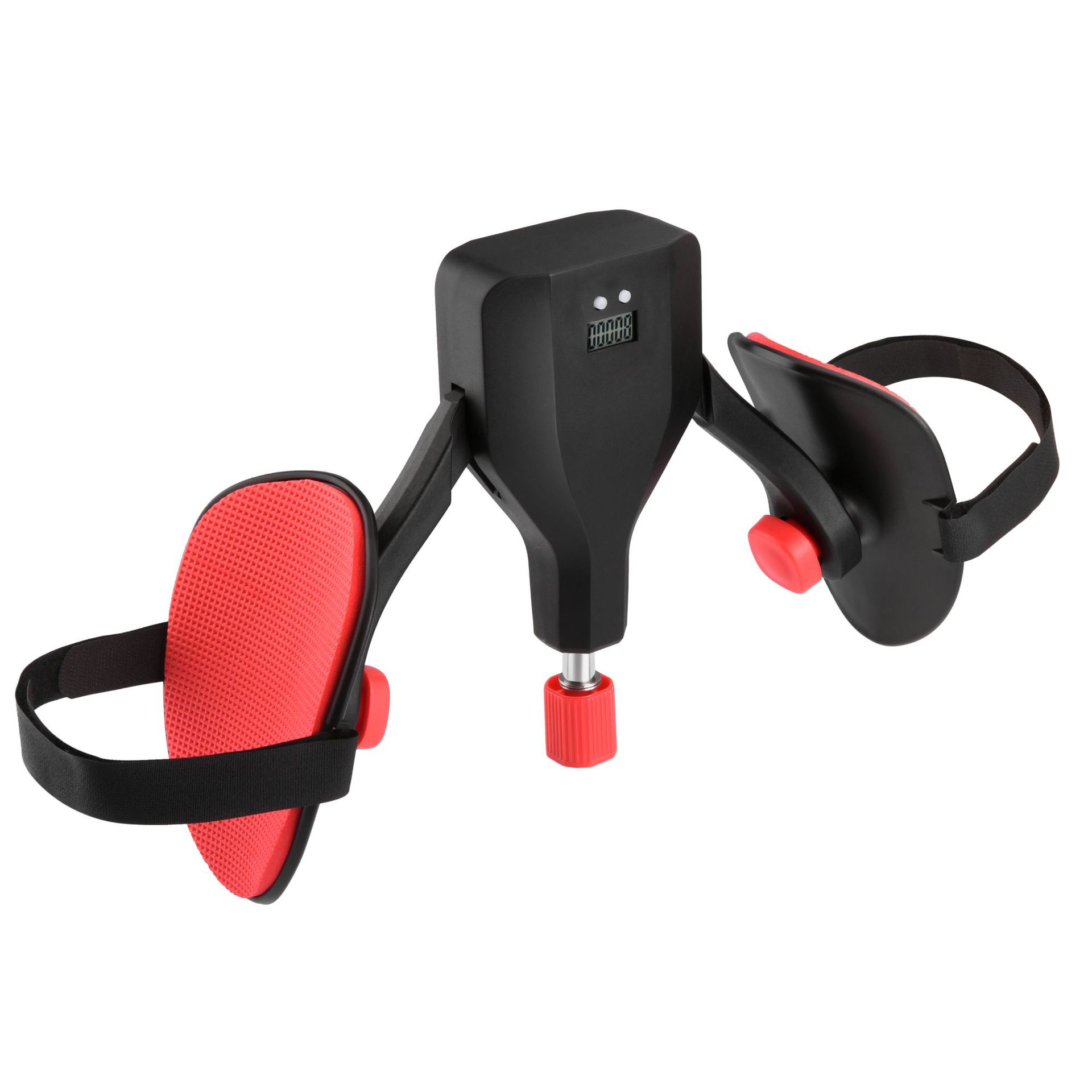 Black 50KG High-Resistance Kegel Trainer With Smart Counter & Leg Straps - Muscle & Thigh Slimming Equipment with Jump Rope & 2 Handles Attachment - Image 1
