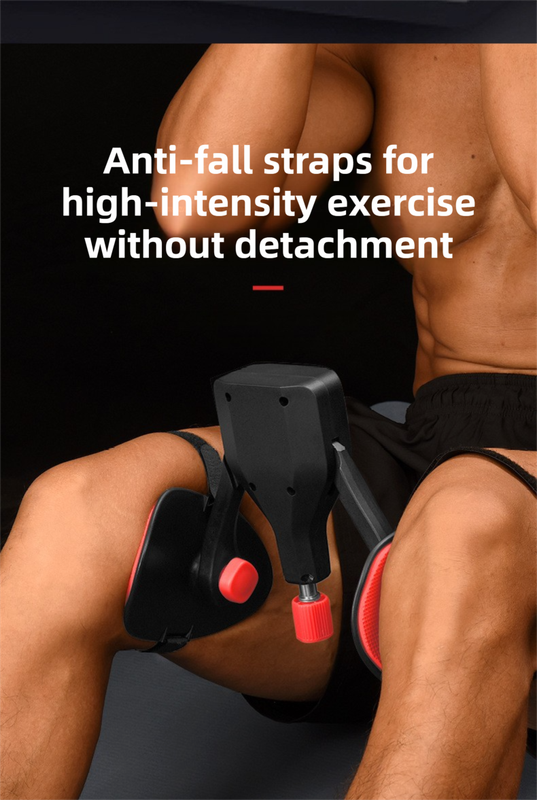 Black 35KG High-Resistance Kegel Trainer With Smart Counter & Leg Straps - Unisex Muscle & Thigh Slimming Equipment - Image 3