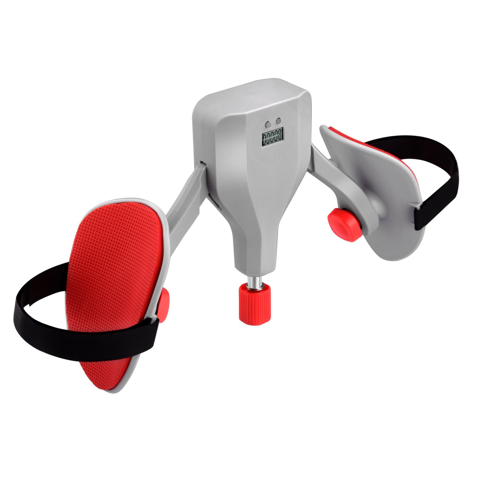 Grey 35KG High-Resistance Kegel Trainer With Smart Counter & Leg Straps - Unisex Muscle & Thigh Slimming Equipment - Image 1