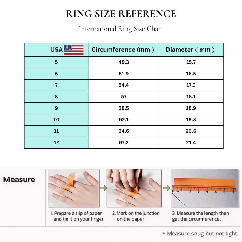 3-Piece Anxiety Spinner Meditation Bands Set - Full Zircon Inlaid Stainless Steel Rings for Stress Relief - US Size 10 - Image 4