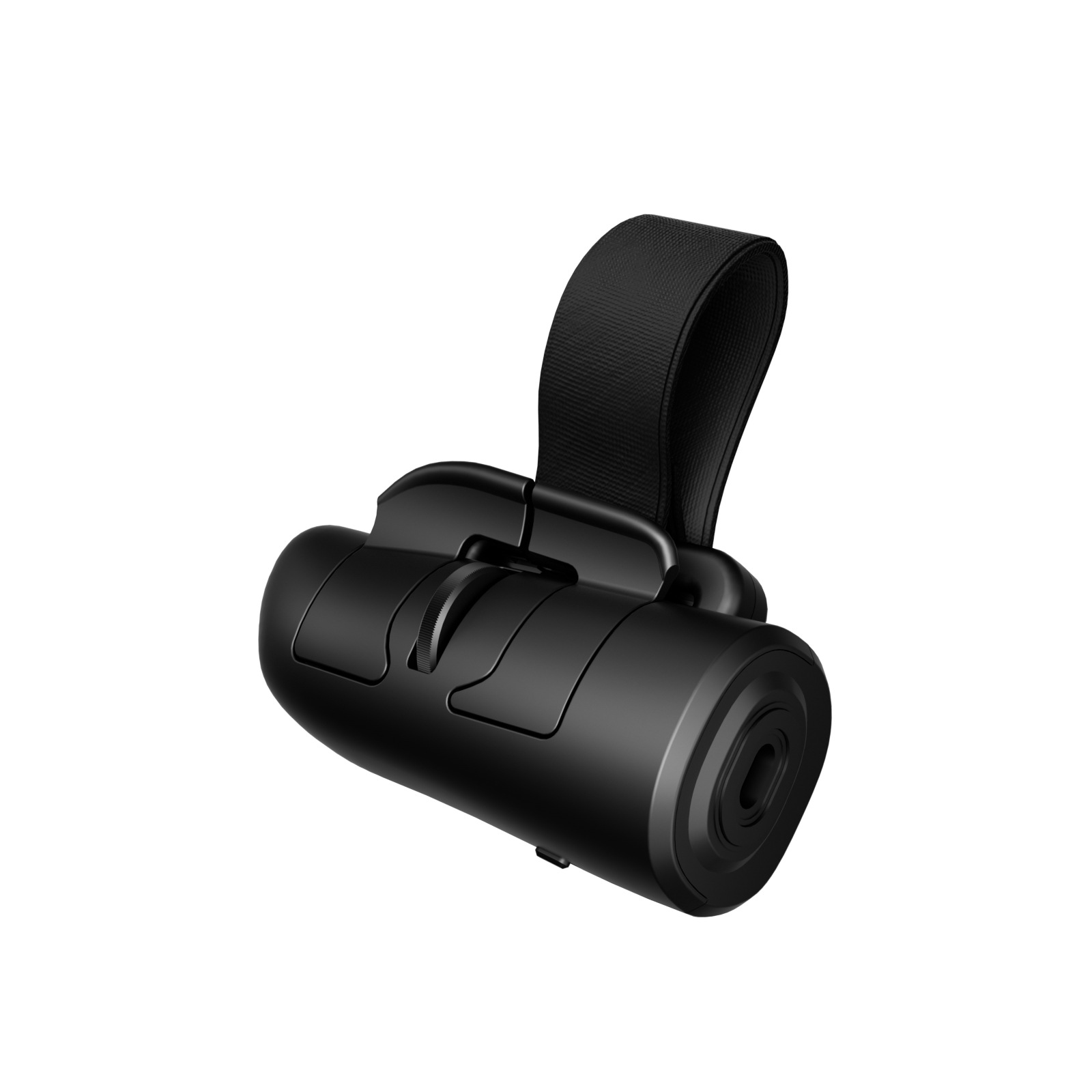 Black Wireless Finger Mouse Rechargeable 2.4G Ring Mouse for Laptop Tablet Smartphone Ergonomic Mini Mouse for Mobile Office and Travel Australian Lifestyle - Image 1