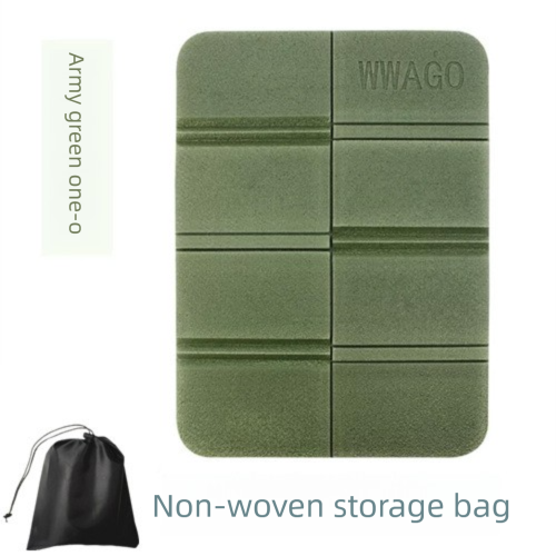 5 Pack army green Portable Folding Foam Seat Pads Waterproof Damp Proof Mats for Park Camping Beach Hiking Australian Outdoor Activities - Image 1