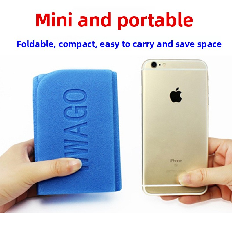 5 Pack Apple green Portable Folding Foam Seat Pads Waterproof Damp Proof Mats for Park Camping Beach Hiking Australian Outdoor Activities - Image 3