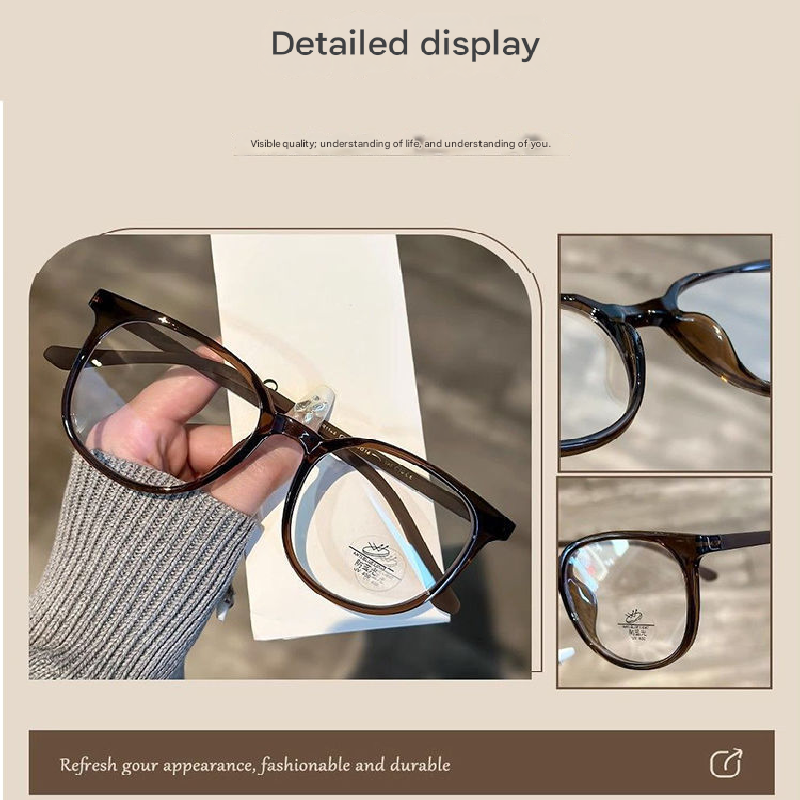 3 Pack Olive green Women's Blue Light Blocking Glasses Non-Prescription 0 Degree Large Frame Lightweight Eyewear for Computer Gaming Office Australian Fashion - Image 3