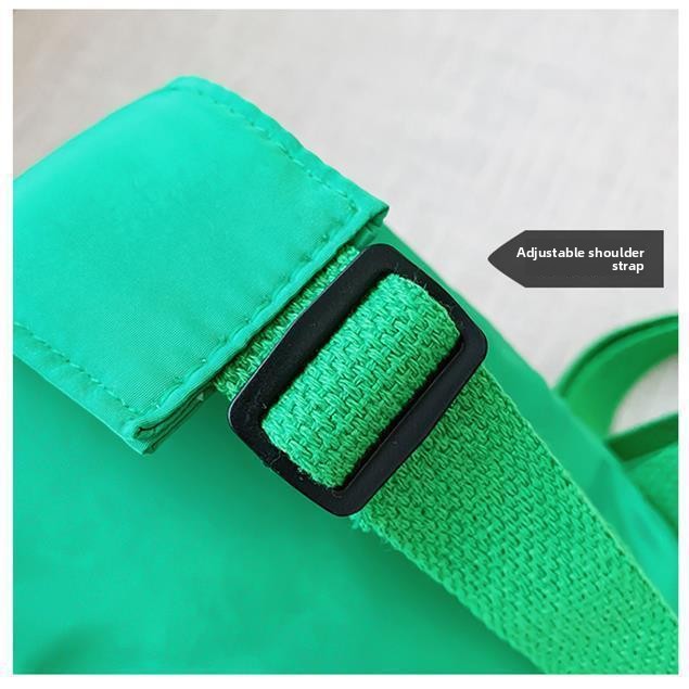 Black Kids Cartoon Dinosaur Chest Bag Cute Lightweight Nylon Crossbody Shoulder Pack for Toddlers Outings and Travel New Arrival Gift - Image 4