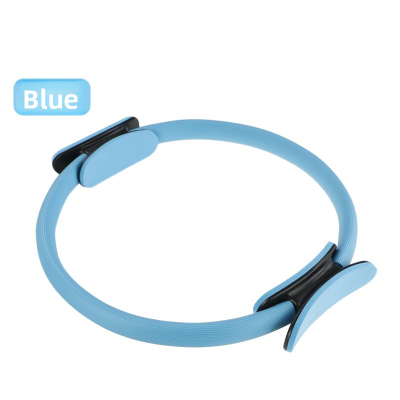 Blue Pilates Ring Exercise Tool – High-Elasticity Yoga Ring for Core Strength, Postpartum Recovery, Glute Toning & Full-Body Workout (Unisex) - Image 1