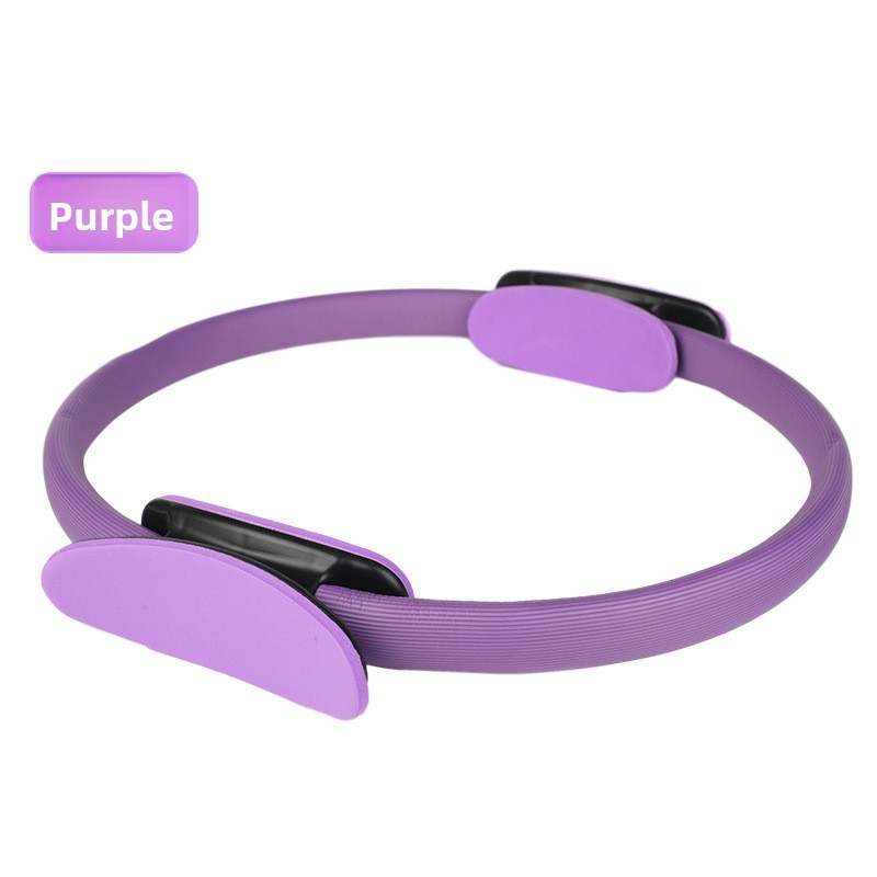 Purple Pilates Ring Exercise Tool – High-Elasticity Yoga Ring for Core Strength, Postpartum Recovery, Glute Toning & Full-Body Workout (Unisex) - Image 1
