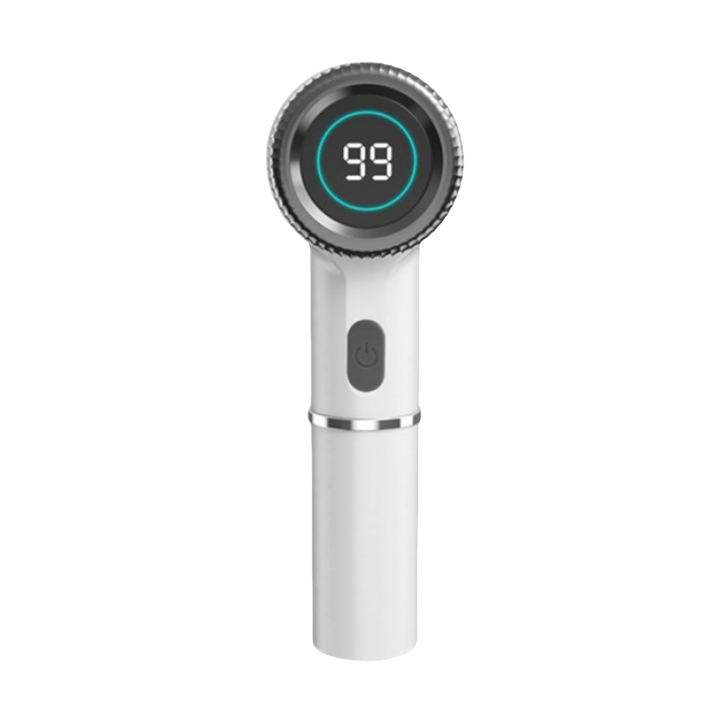 White Wireless Electric Cleaning Brush – Rechargeable, 3-Speed, IPX7 Waterproof with 5 Replaceable Brush Heads for Kitchen, Dishes & Deep Cleaning - Image 1
