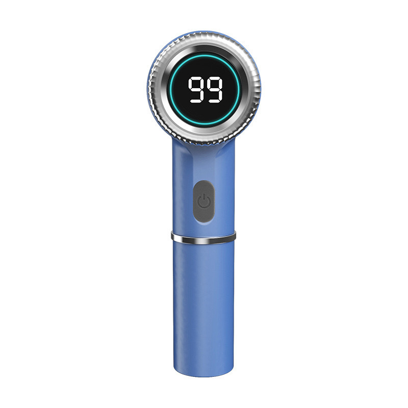 Blue Wireless Electric Cleaning Brush – Rechargeable, 3-Speed, IPX7 Waterproof with 5 Replaceable Brush Heads for Kitchen, Dishes & Deep Cleaning - Image 1