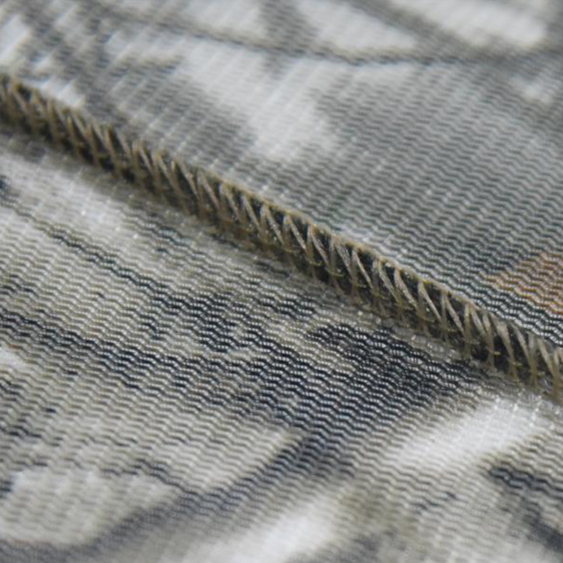 Desert Digital Camouflage Mosquito Repellent Suit Ultra-Fine Mesh Hooded Ghillie Suit for Outdoor Hunting Camping Fishing and Beekeeping(XL/XXL) - Image 4