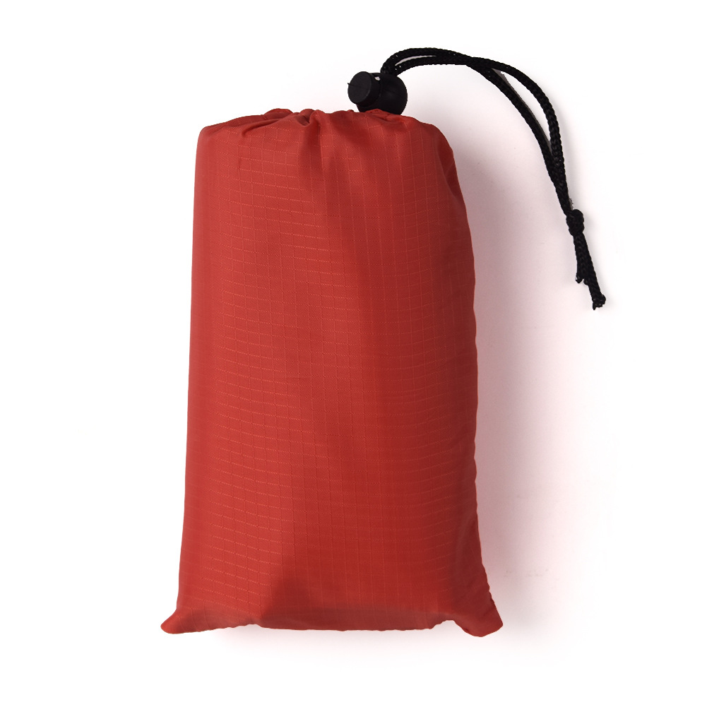 Red Extra Large Waterproof Beach Mat 1.8x2m Sand-free Portable Picnic Blanket 260g Lightweight for Australia Outdoor Camping - Image 1