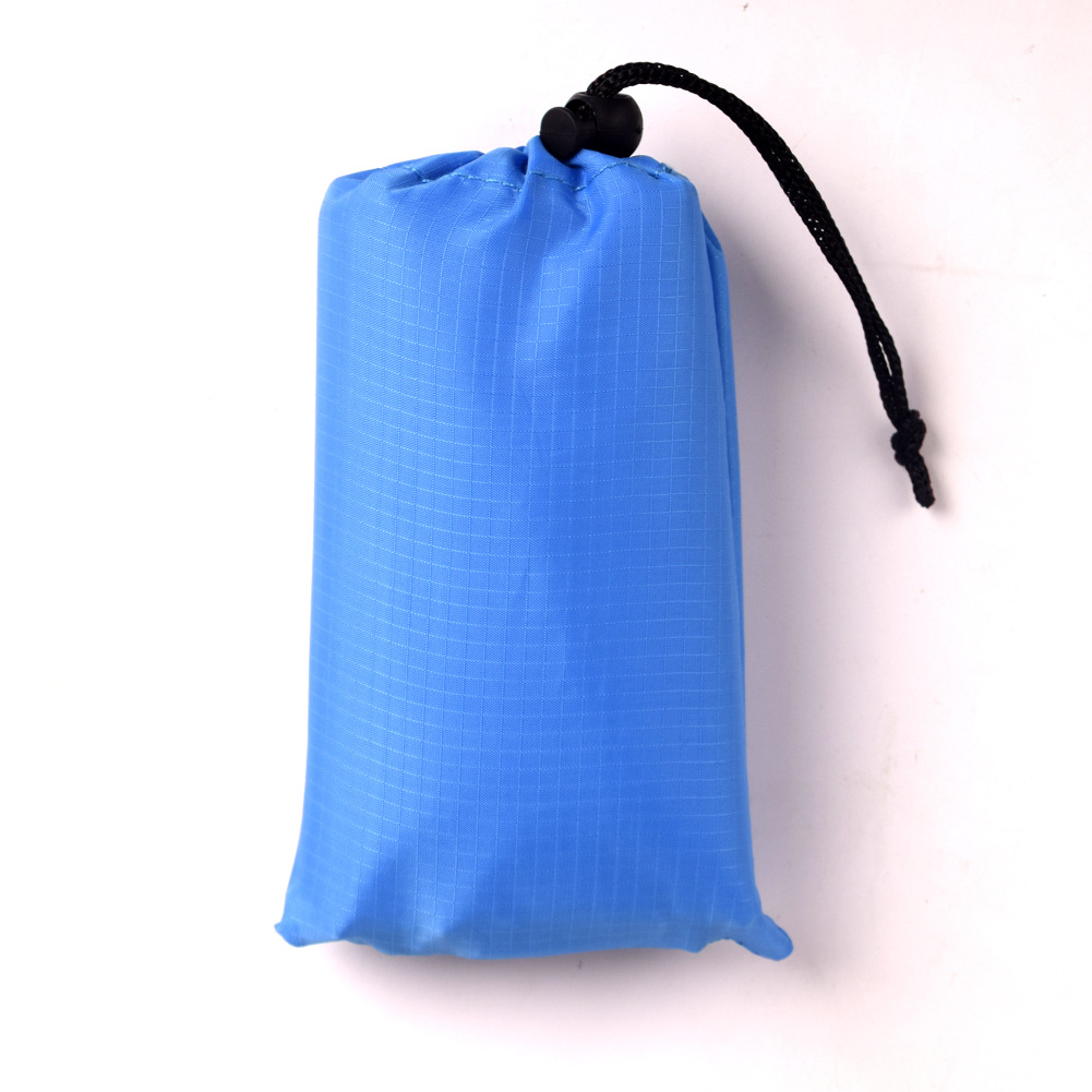 Blue Extra Large Waterproof Beach Mat 1.8x2m Sand-free Portable Picnic Blanket 260g Lightweight for Australia Outdoor Camping - Image 1