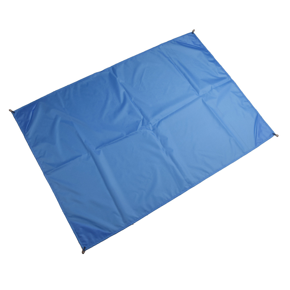 Black Extra Large Waterproof Beach Mat 1.8x2m Sand-free Portable Picnic Blanket 260g Lightweight for Australia Outdoor Camping - Image 5