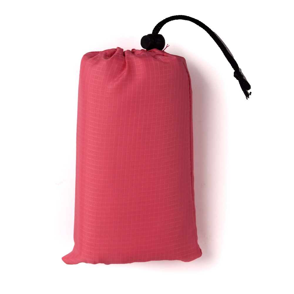 Rose red Extra Large Waterproof Beach Mat 1.8x2m Sand-free Portable Picnic Blanket 260g Lightweight for Australia Outdoor Camping - Image 1