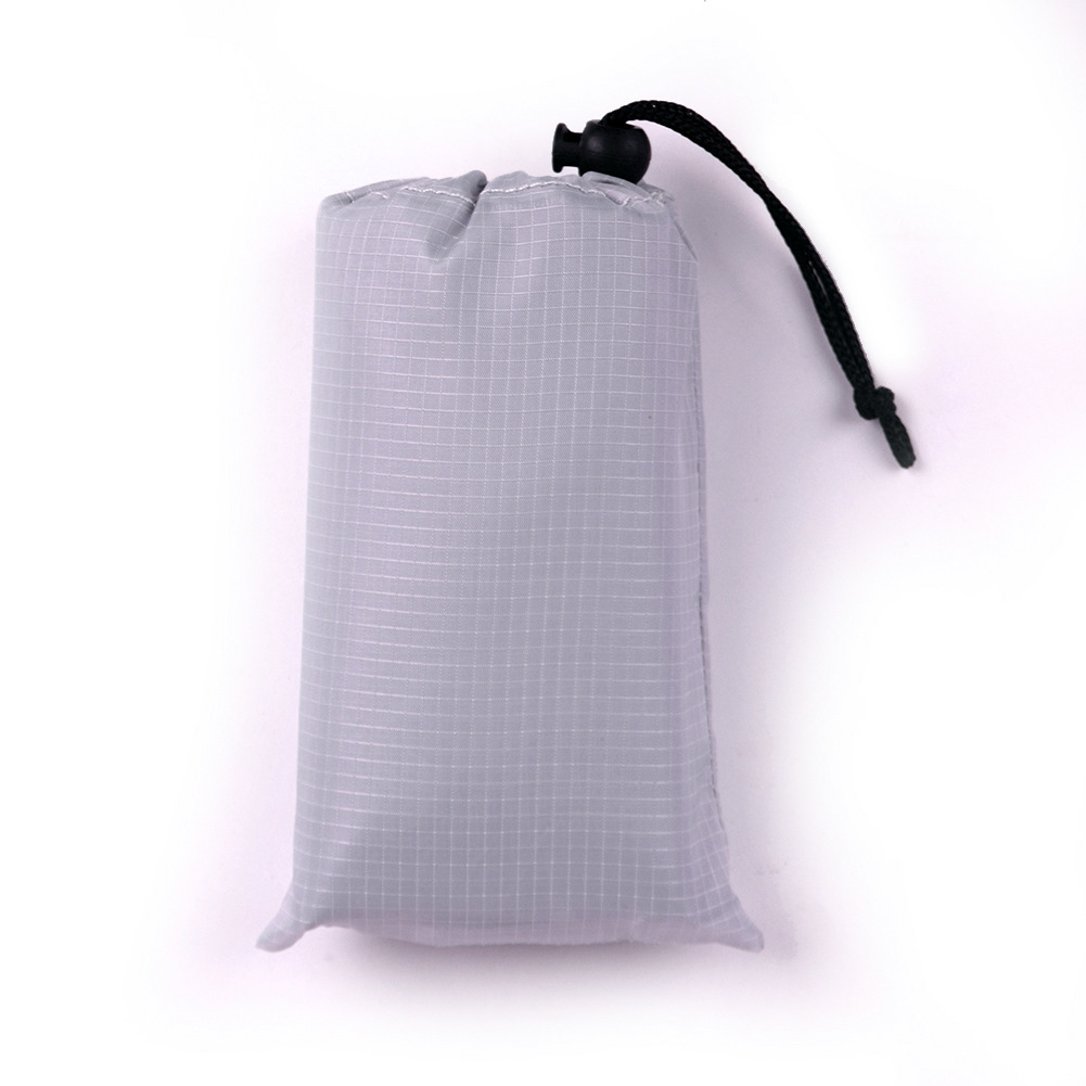 Light grey Extra Large Waterproof Beach Mat 1.8x2m Sand-free Portable Picnic Blanket 260g Lightweight for Australia Outdoor Camping - Image 1