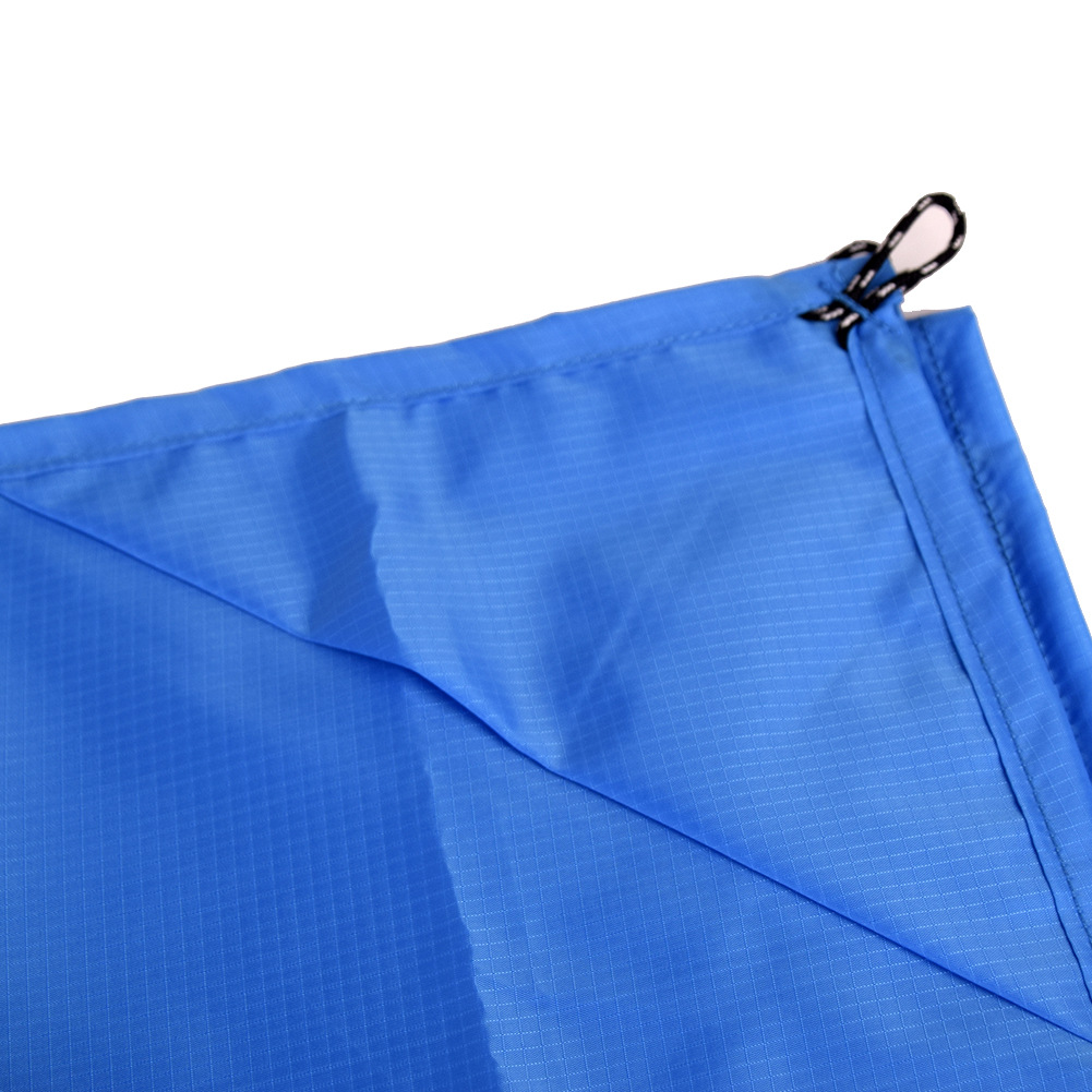 Light grey Extra Large Waterproof Beach Mat 1.8x2m Sand-free Portable Picnic Blanket 260g Lightweight for Australia Outdoor Camping - Image 3
