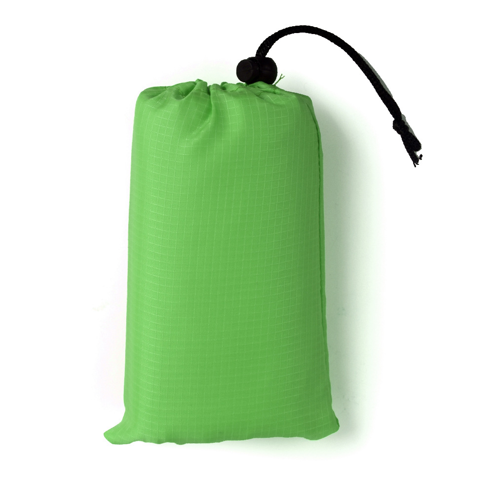 Green Extra Large Waterproof Beach Mat 1.8x2m Sand-free Portable Picnic Blanket 260g Lightweight for Australia Outdoor Camping - Image 1