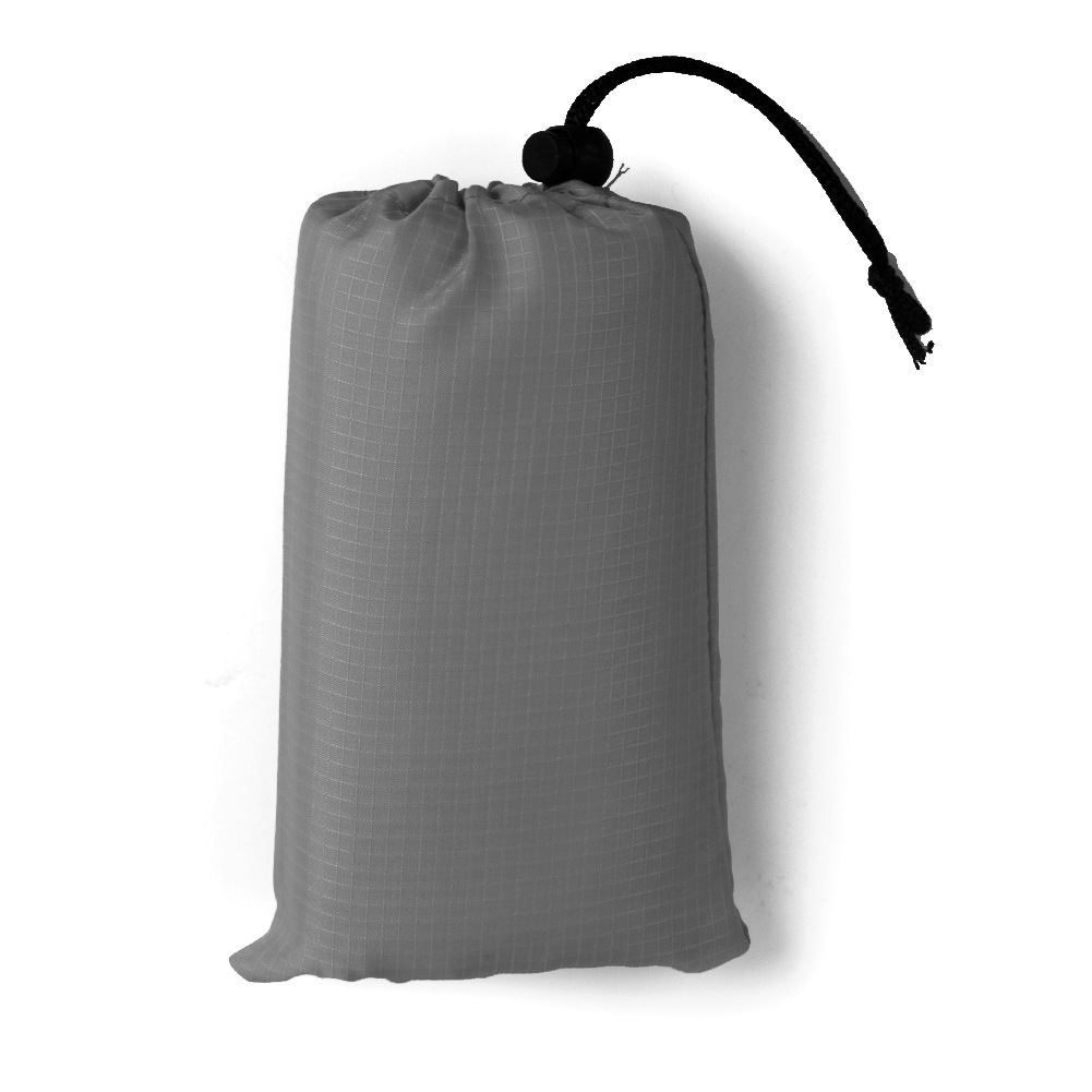 Medium grey Extra Large Waterproof Beach Mat 1.8x2m Sand-free Portable Picnic Blanket 260g Lightweight for Australia Outdoor Camping - Image 1