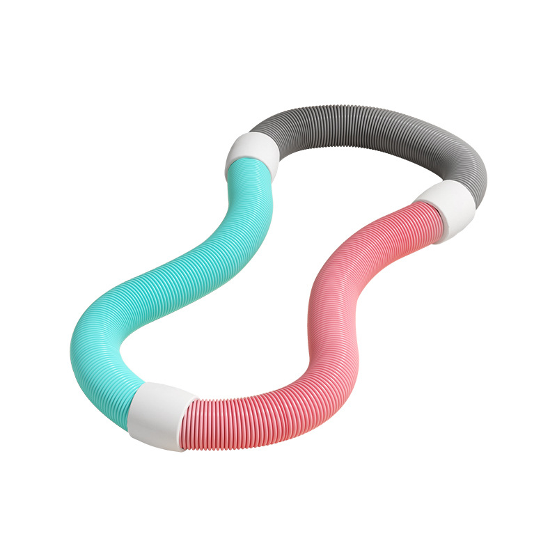 Flexible Hula Hoop with PVC Spring Design for Core Strength and Waist Toning Ideal for Home Fitness and Postpartum Recovery Local Standard Fit - Image 1
