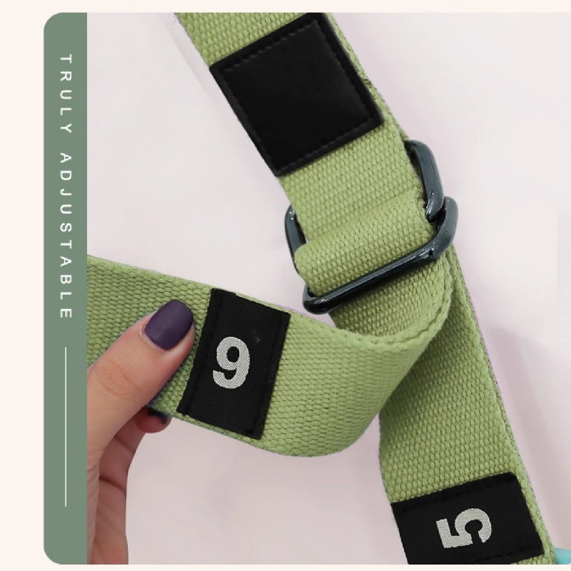 Pink Aerial Yoga Door Hanging Strap for Home Workouts Adjustable Stretch Band for Backbend Inversion and Flexibility Premium Standard Fit for Local Enthusiasts - Image 6