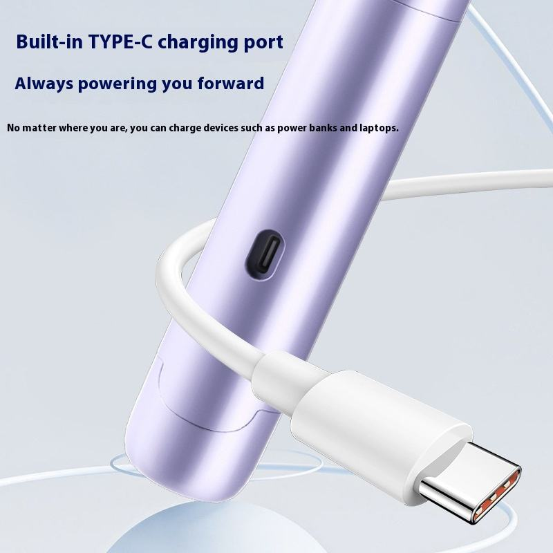Pink Electric Hair Remover for Women Dual-Head Design Wireless Rechargeable Trimmer for Bikini and Full Body Painless Grooming for Local Professionals - Image 2