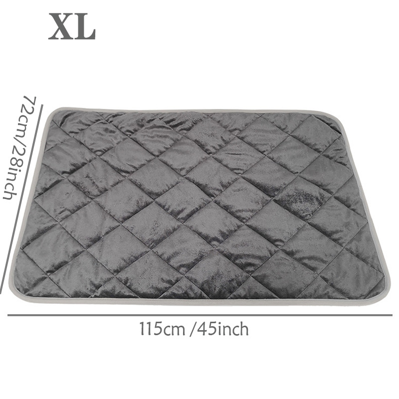 Self-Warming Pet Mat with Heat Reflective Technology for Dogs and Cats Waterproof No Electricity Needed Comfortable Winter Pad for Local Pet Owners(72*115cm) - Image 1