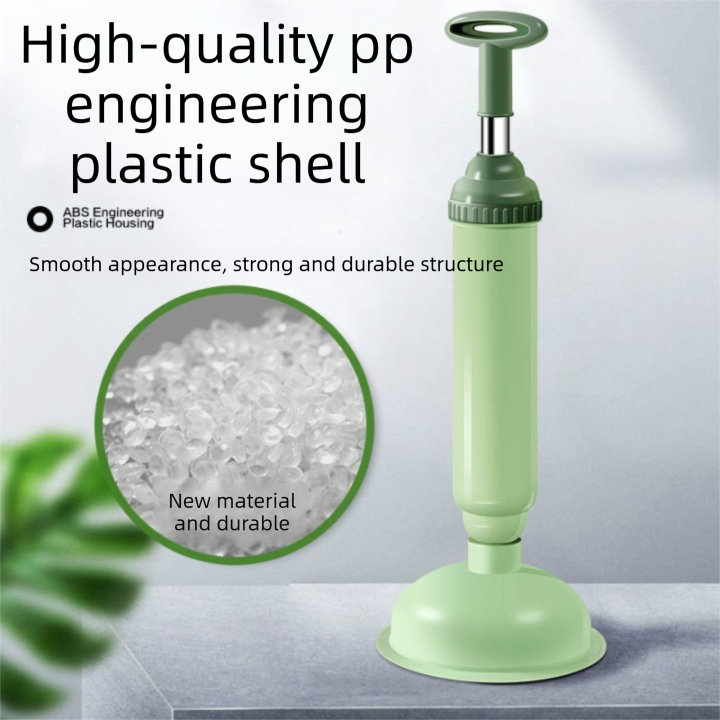 Blue High-Pressure Toilet Plunger with Vacuum Seal – Powerful Drain Unclogger for Toilets, Sinks & Drains (45cm) - Image 7
