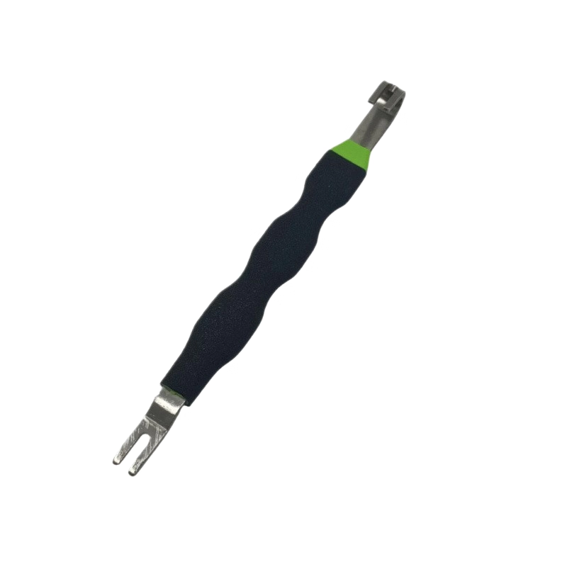 2 Pack Blackish green Electrical Connector Separation Tool for Car Wire Harness Plug Removal and Repair - Image 1
