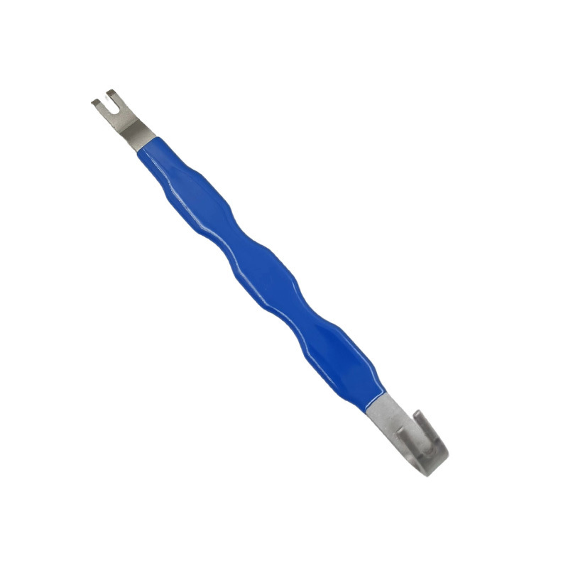 2 Pack Blue Electrical Connector Separation Tool for Car Wire Harness Plug Removal and Repair - Image 1